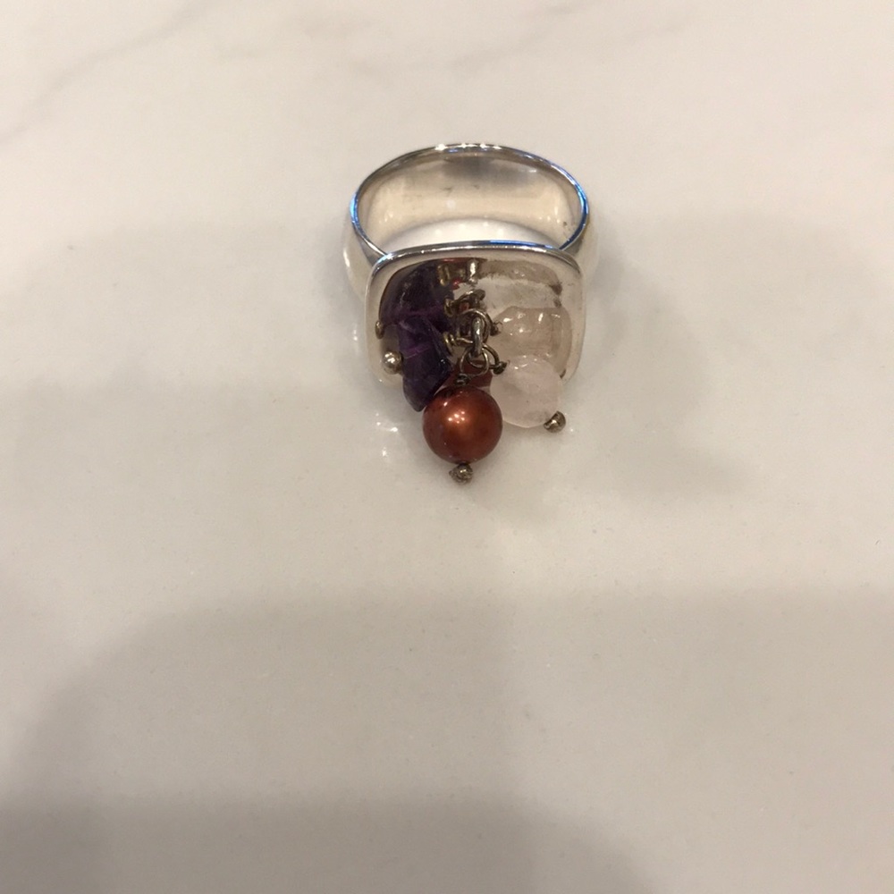 Ross-Simons Sterling Silver Ring Size 8
